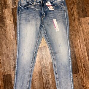 No Boundaries Light Blue Skinny Jeans